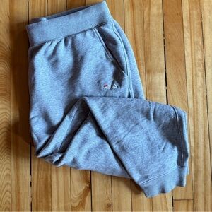 Drawstring jogger sweatpants
